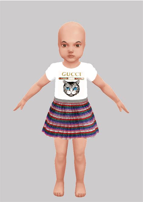 sims 3 toddler gucci clothes|sims 3 kids corner clothing.